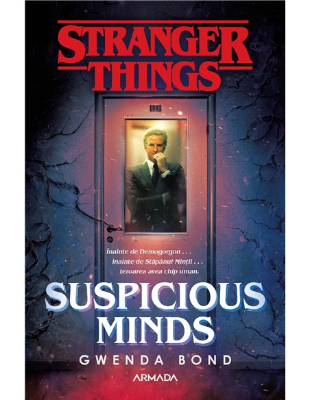 Suspicious Minds - Gwenda Bond | Editura Nemira