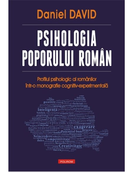 Psihologia poporului roman - Daniel David | Editura Polirom