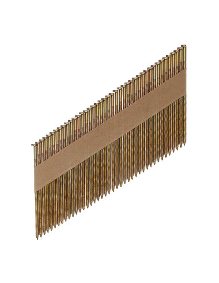 Cuie pentru pistol, 34°, cap D - Milwaukee - 34° D-Head 50 mm / RS / G / SC2 - 2.200 pc - cod 4932492606