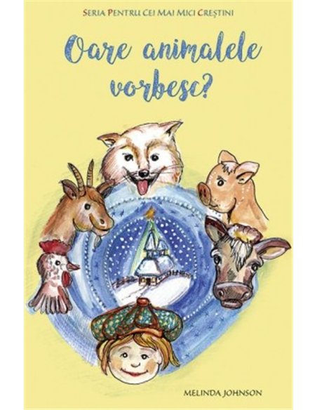 Oare animalele vorbesc ? - Melinda Johnson | Editura Sophia