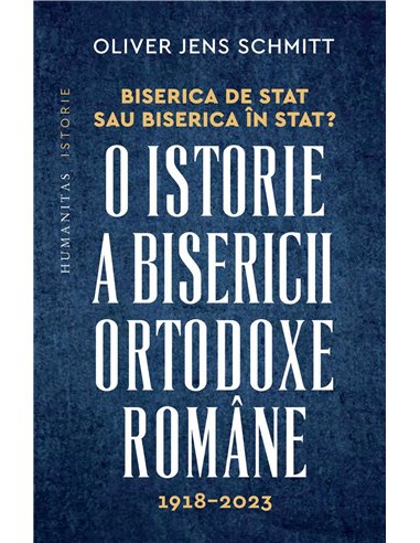Biserica de stat, sau Biserica in stat? - Jens Oliver Schmitt | Humanitas