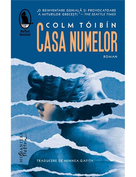 Casa numelor - Colm Tóibín