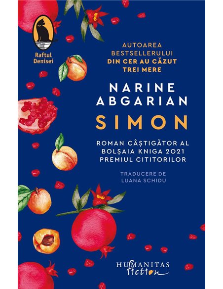 Simon - Narine Abgarian  Editura Humanitas