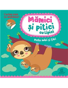 Mămici și pitici cu lipici. Peste mari si tari - Ilona Bumblauskiene | Editura Humanitas