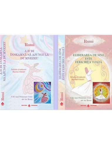 A iubi inseamba sa ajungi la Dumnezeu - pachet Rumi | Dharana