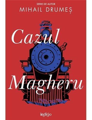 Cazul magheru  [cartonat] - Mihail Drumes | Art
