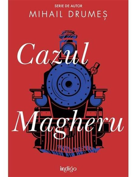 Cazul magheru  [cartonat] - Mihail Drumes | Art