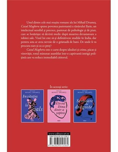 Cazul magheru  [cartonat] - Mihail Drumes | Art