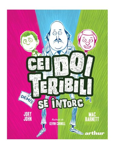 Cei Doi Teribili se întorc (2) - Barnett Mac | Arthur