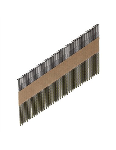 Cuie pentru pistol, 34°, cap D - Milwaukee - 34° D-Head 70 mm / RS / B / SC1 - 2.200 pc - cod 4932492601