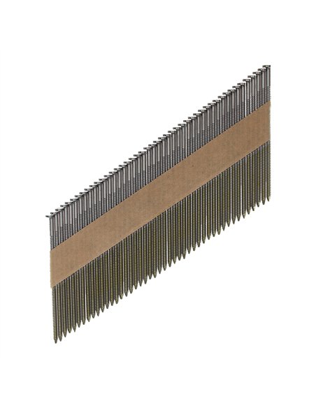 Cuie pentru pistol, 34°, cap D - Milwaukee - 34° D-Head 70 mm / RS / B / SC1 - 2.200 pc - cod 4932492601