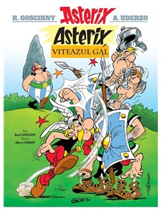 Asterix 1. Asterix, viteazul gal - René Goscinny, Albert Uderzo | Editura Grafic