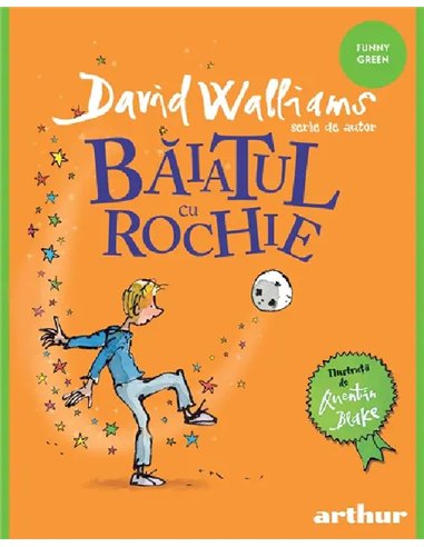 Baiatul cu rochie - David Walliams | Arthur