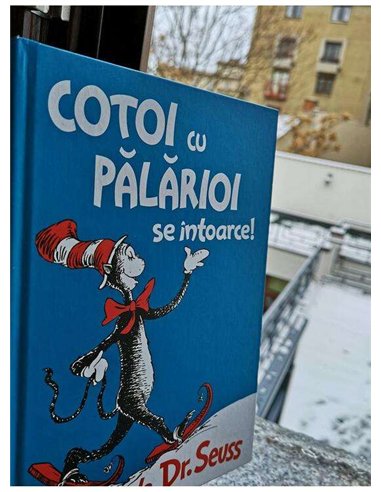 Cotoi cu palarioi se intoarce! - Dr. Seuss | Grafic [cartonat]