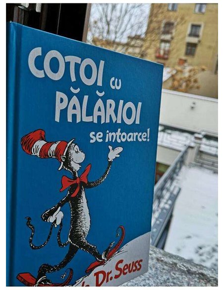 Cotoi cu palarioi se intoarce! - Dr. Seuss | Grafic [cartonat]