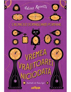 Cronicile domnisoarei poimaine 2. In cautarea lui Akum - Adina Rosetti | Arthur