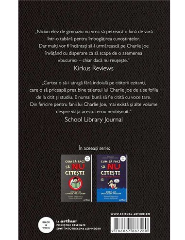 Cum sa faci 2: cum sa faci sa nu citesti dar sa ai note mari - Tommy Greenwald | Arthur