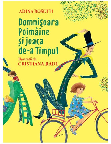 Domnisoara Poimaine si joaca de-a timpul - Adina Rosetti | Vlad Si Cartea Cu Genius