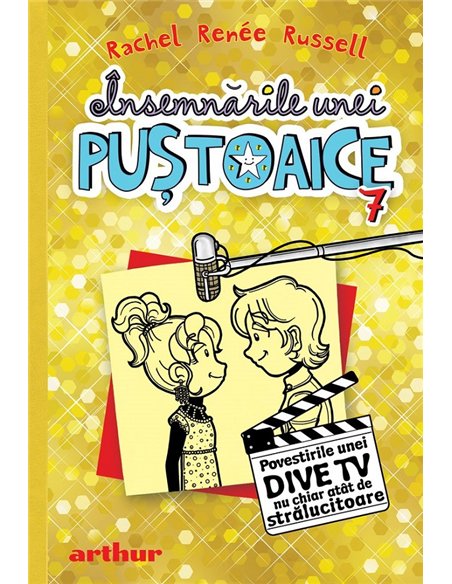 Insemnarile unei pustoaice 7 - Russell Rachel Renee | Arthur