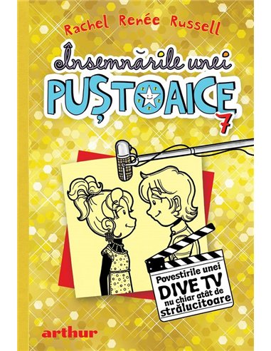Insemnarile unei pustoaice 7 - Russell Rachel Renee | Arthur