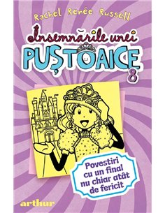 Insemnarile unei pustoaice 8 - Russell Rachel Renee | Editura Arthur