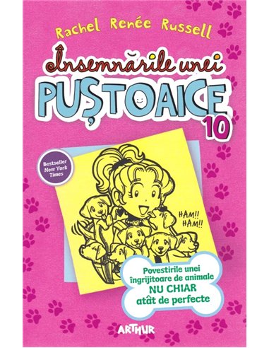 Insemnarile unei pustoaice 10 - Russell Rachel Renee | Editura Arthur