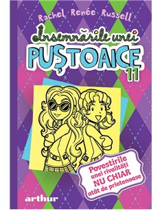 Insemnarile unei pustoaice 11 - Russell Rachel Renee | Arthur