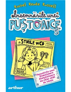 Insemnarile unei pustoaice 5 - Russell Rachel Renee | Arthur 2