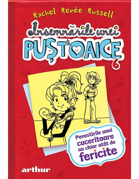 Insemnarile unei pustoaice 6 - Russell Rachel Renee | Arthur
