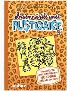 Insemnarile unei pustoaice 9 - Russell Rachel Renee | Arthur 2