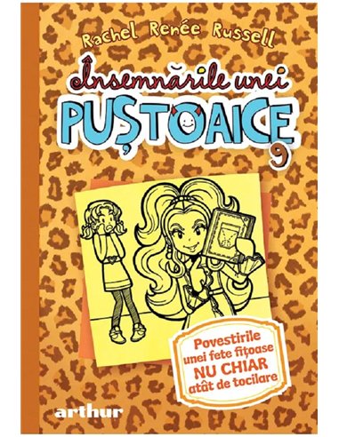 Insemnarile unei pustoaice 9 - Russell Rachel Renee | Arthur