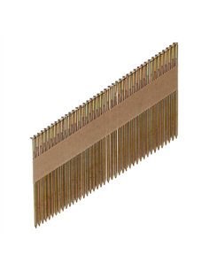 Cuie pentru pistol, 34°, cap D - Milwaukee - 34° D-Head 75 x 3.1 mm / RS / G / SC2 - 2.200 pc - cod 4932492610 2