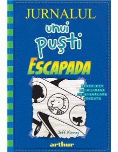 Jurnalul unui pusti 12 - Kinney Jeff | Arthur 2