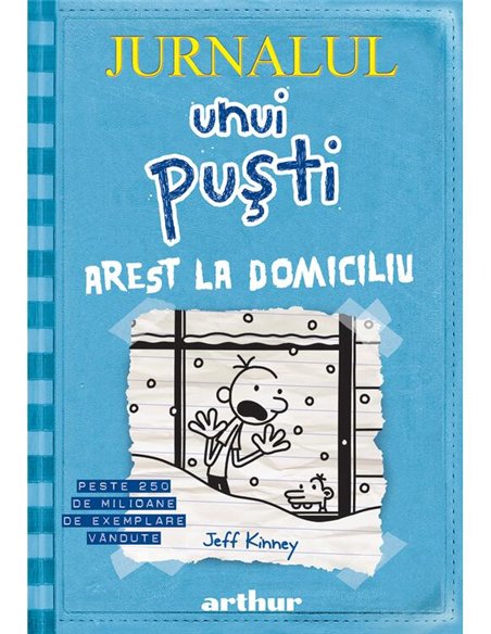 Jurnalul unui pusti 6 - Kinney Jeff | Arthur