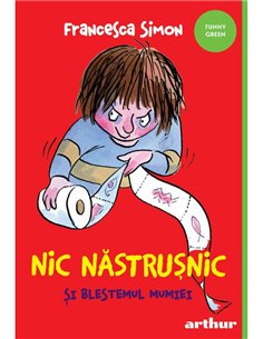 Nic Nastrusnic si blestemul mumiei (7) - Simon Francesca | Arthur