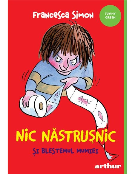 Nic Nastrusnic si blestemul mumiei (7) - Simon Francesca | Arthur