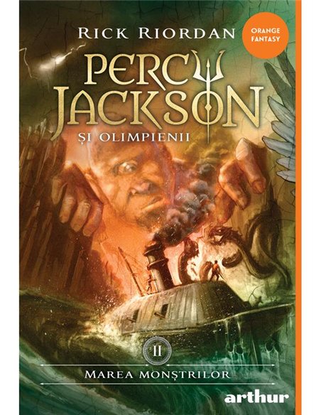 Percy Jackson 2: Marea monstrilor - Rick Riordan | Arthur