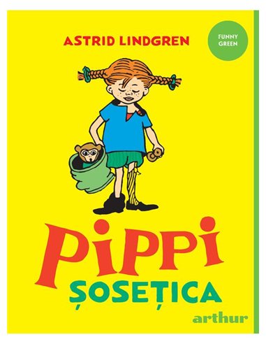 Pippi Sosetica - Astrid Lindgren | Arthur