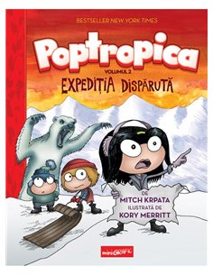 Poptropica 2. Expeditia disparuta - Krpata Mitch | Editura Grafic 2