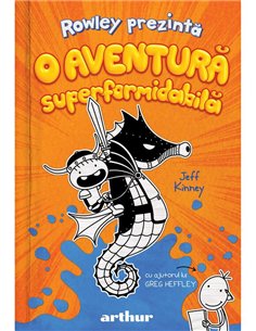 Rowley prezintă: O aventură superformidabilă (2) - Kinney Jeff | Arthur