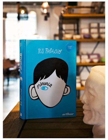 Minunea - R.J. Palacio | Editura Arthur