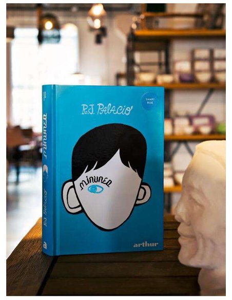 Minunea - R.J. Palacio | Editura Arthur