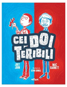 Cei Doi Teribili 1 - Mac Barnett | Editura Arthur