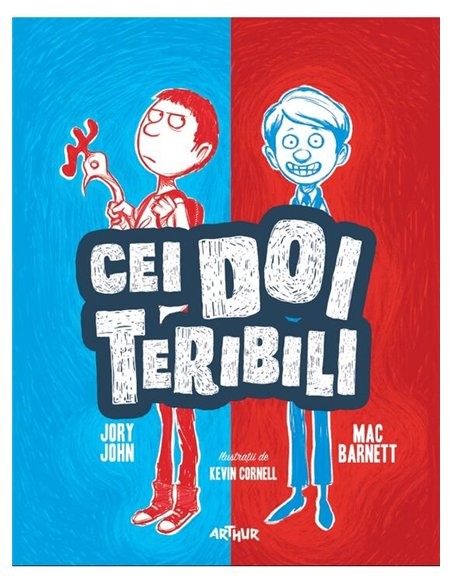 Cei Doi Teribili 1 - Mac Barnett | Editura Arthur