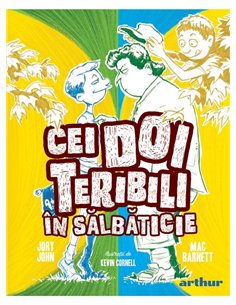 Cei Doi Teribili în sălbăticie 3 - Mac Barnett | Editura Arthur