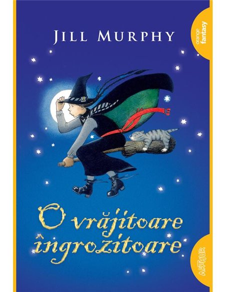 O vrăjitoare îngrozitoare - Jill Murphy | Arthur [necartonat]
