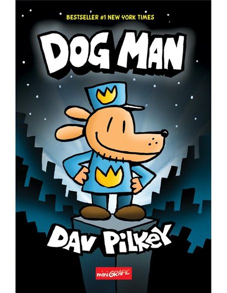 Dog Man 1 - Dav Pilkey | Editura Grafic