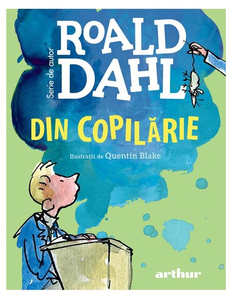 Din copilărie Roald Dahl | Arthur [format mic]
