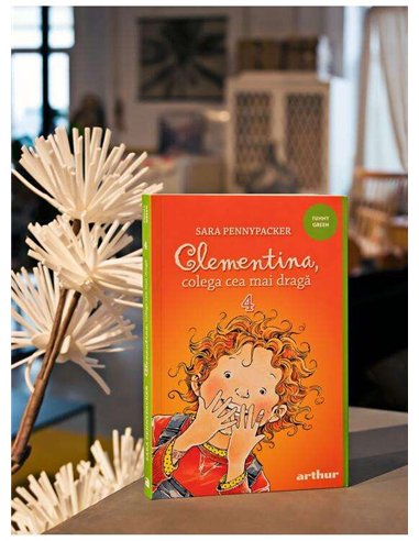 Clementina, cea mai dragă colegă 4 - Sara Pennypacker | Editura Arthur