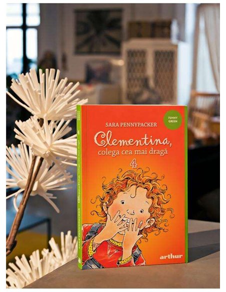 Clementina, cea mai dragă colegă 4 - Sara Pennypacker | Editura Arthur